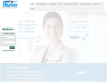 Tablet Screenshot of letstravel.com.br